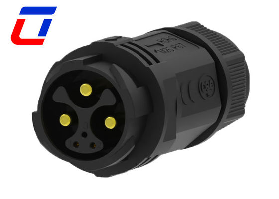 M25 3 Pin 50A Αδιάβροχος σύνδεσμος ρεύματος