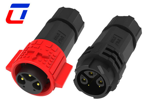 3+2 IP67 Multi Pin Connectors Αδιάβροχο M19 κυκλικό καλώδιο σε καλώδιο