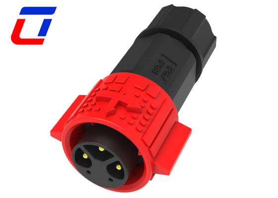 3+2 IP67 Multi Pin Connectors Αδιάβροχο M19 κυκλικό καλώδιο σε καλώδιο