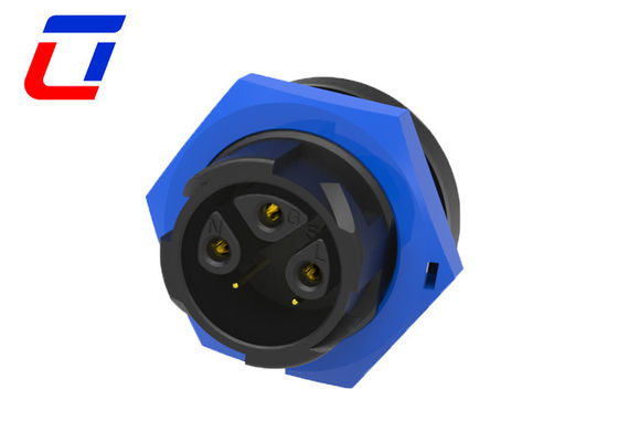 UL 5 Way 3+2 Multi Pin Connectors Αδιάβροχες ηλεκτρικές ανδρικές θηλυκές συνδέσεις