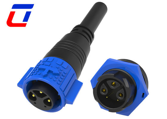 UL 5 Way 3+2 Multi Pin Connectors Αδιάβροχες ηλεκτρικές ανδρικές θηλυκές συνδέσεις