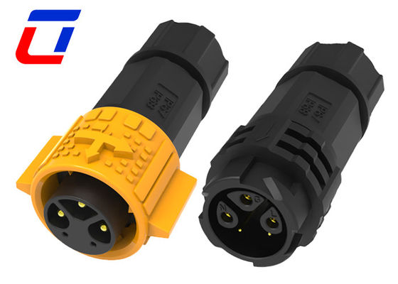 3+2 Pin Waterproof Male Female Connector 15A Κύκλωμα σύνδεσης σήματος ισχύος