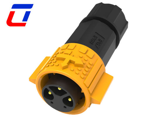 3+2 Pin Waterproof Male Female Connector 15A Κύκλωμα σύνδεσης σήματος ισχύος