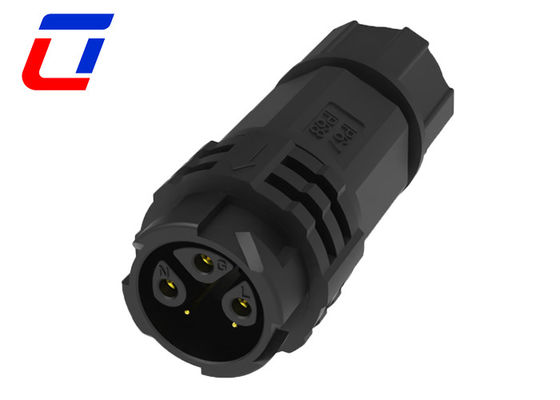 3+2 Pin 300V Αδιάβροχο κυκλικό σύνδεσμο 5 Pin αρσενικό θηλυκό καλωδιακό σύνδεσμο