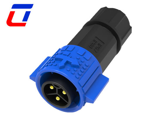 300V 20A LED 3 Pin Wire To Board Connector Αδιάβροχο σύρμα συνδετήρες