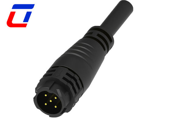 5 Pin 10A χαμηλής τάσης αντρικά θηλυκά καλωδιακά συνδέσμους αδιάβροχα για LED