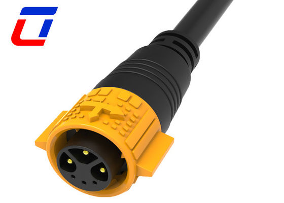3 ισχύος 15A 3 δεδομένα 5A αδιάβροχο LED σύνδεσμο 6 πιν αδιάβροχο σύνδεσμο καλωδίου