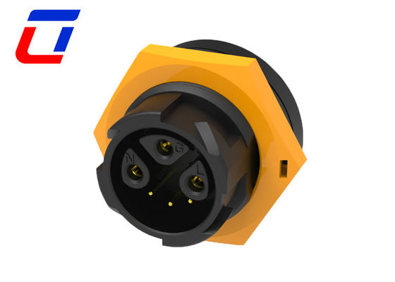 3 ισχύος 15A 3 δεδομένα 5A αδιάβροχο LED σύνδεσμο 6 πιν αδιάβροχο σύνδεσμο καλωδίου