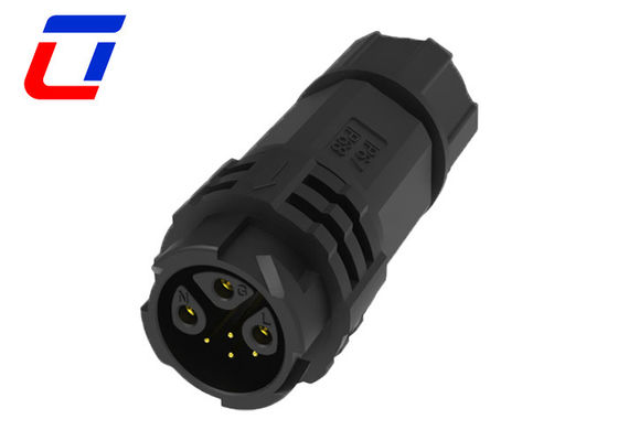 7 Πιν M19 Αδιάβροχος LED σύνδεσμος 3+4 Πιν υδατοστεγείς συρματικοί σύνδεσμοι