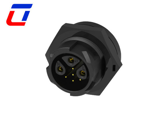 Νάιλον Quick Lock 8 Pin Αδιάβροχο LED συνδετήρες 12V 3+5 Pin αρσενικό προς θηλυκό