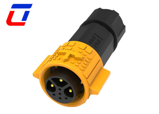 8 Pin LED Σύνδεσμος καλωδίου σε καλωδίου Αδιάβροχο 3+5 Pin Αδιάβροχο ηλεκτρικό σύνδεσμο