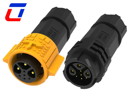 8 Pin LED Σύνδεσμος καλωδίου σε καλωδίου Αδιάβροχο 3+5 Pin Αδιάβροχο ηλεκτρικό σύνδεσμο