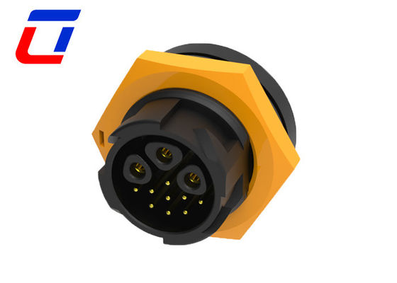 Σημείο ρεύματος Ip67 12 Πιν πίνακα Mount Connector Αδιάβροχο 3+9 Πιν πρίζα