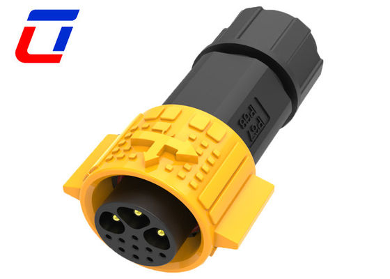 Σημείο ρεύματος Ip67 12 Πιν πίνακα Mount Connector Αδιάβροχο 3+9 Πιν πρίζα