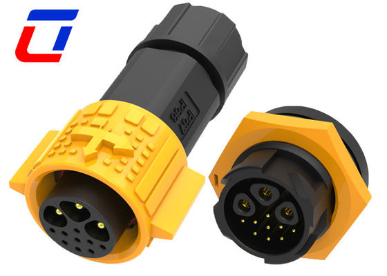 Σημείο ρεύματος Ip67 12 Πιν πίνακα Mount Connector Αδιάβροχο 3+9 Πιν πρίζα