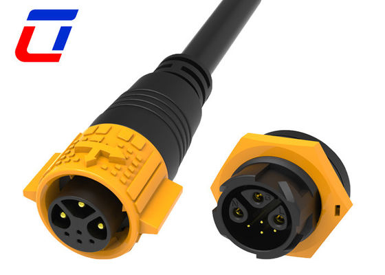 7 Pin Power Signal Πυρόστερη πρίζα 3+4 Pin εξωτερικό υδροστερό καλώδιο σύνδεσης