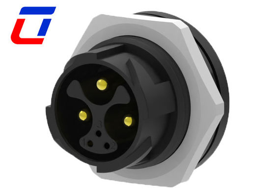 3+2 Pin Panel Mount Waterproof Male Female Connector 50A M25 Γρήγορη κλειδαριά