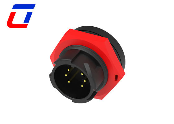 Κλειδωτικό 5A Αδιάβροχο συνδετήρα 6 Pin Wire To Board Cable Plug Connector