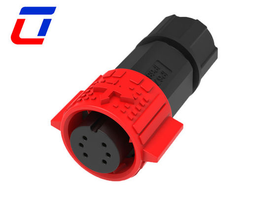 Κλειδωτικό 5A Αδιάβροχο συνδετήρα 6 Pin Wire To Board Cable Plug Connector