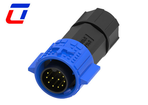 Συνεχή 5V 24V 60V 12V Αδιάβροχος σύνδεσμος 11 καρφιών Στρογγυλός σύνδεσμος Τύποι Σύνδεσης δεδομένων