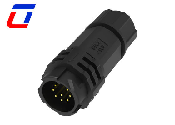 OEM ODM Αδιάβροχο 8 Pin Data Connector M19 Push Lock IP67 Σύνδεσμος καλωδίου