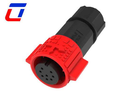 OEM ODM Αδιάβροχο 8 Pin Data Connector M19 Push Lock IP67 Σύνδεσμος καλωδίου