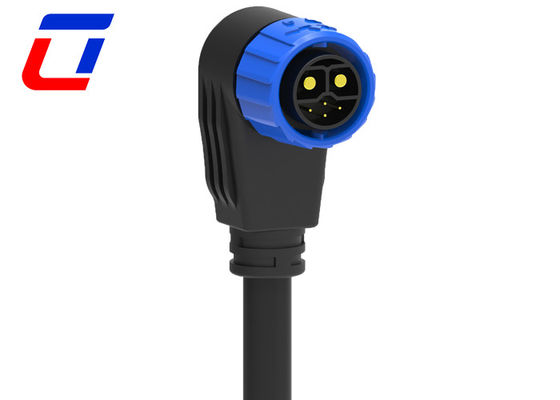 M23 Βιομηχανική πρίζα πρίζα 8 Multi Pin Connector Αδιάβροχη για μπαταρία 50A