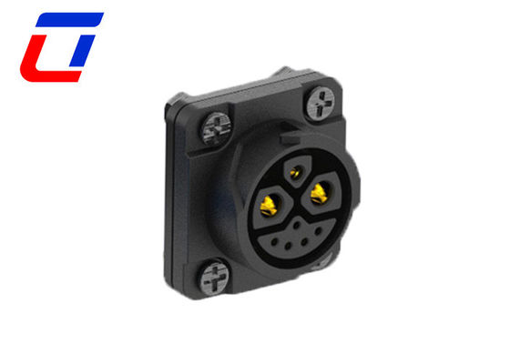 M23 Βιομηχανική πρίζα πρίζα 8 Multi Pin Connector Αδιάβροχη για μπαταρία 50A