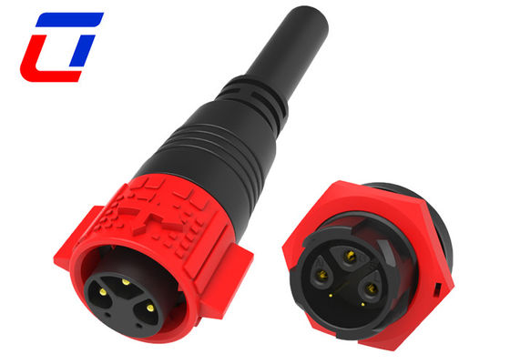 3 Power Multi Pin αρσενικός θηλυκός σύνδεσμος IP67 Αδιάβροχος σύνδεσμος 5 πιν