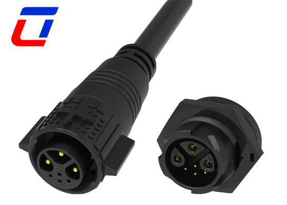 3 Power Multi Pin αρσενικός θηλυκός σύνδεσμος IP67 Αδιάβροχος σύνδεσμος 5 πιν