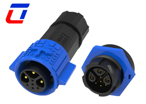 3 Power Multi Pin αρσενικός θηλυκός σύνδεσμος IP67 Αδιάβροχος σύνδεσμος 5 πιν