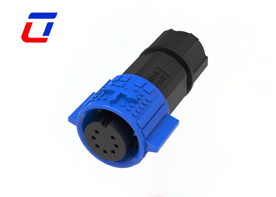 IP67 Δεδομένα 7 Πιν αρσενικό θηλυκό σύνδεσμο M19 Σύρμα για εξωτερικούς συνδετήρες
