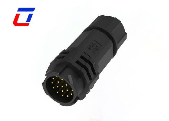 18 Πιν κυκλικός σύνδεσμος M19 Σύρμα προς σύρμα εξωτερικοί ηλεκτρικοί σύνδεσμοι γρήγορου κλειδώματος