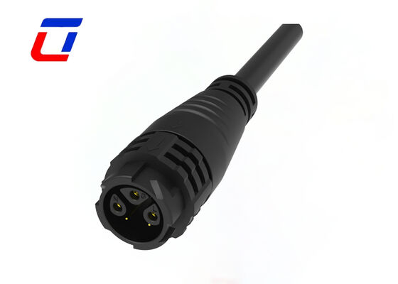 Multi Pin Male Female Connector M19 3+2 Pin Wire To Wire Low Current Power Data Connector