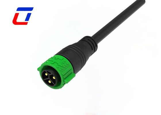 Βιομηχανικός κυκλικός σύνδεσμος M25 3 Pin 50A IP67 Αδιάβροχος