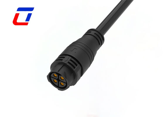 Υδατοασφαλείς ηλεκτρικοί 500V M25 4 πιν υδατοασφαλείς σύνδεσμοι κλειδαριού πίεσης