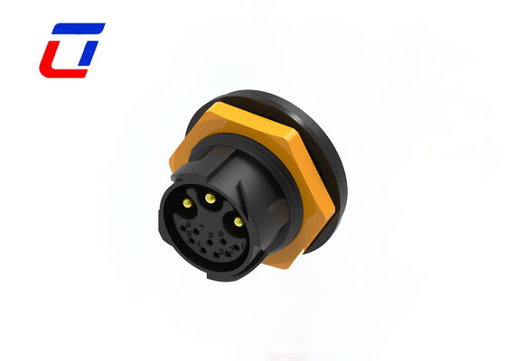 Τύποι Συνδέσμων Πολλαπλών Ακίδων 3+9 Pin M25 30A 300V Εξωτερικός Αδιάβροχος Σύνδεσμος