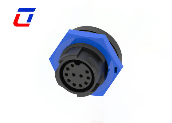 Ανερόστεγοι συνδετήρες φωτισμού τοπίου M19 11Pin συνδετήρες καλωδίων ταχείας απελευθέρωσης