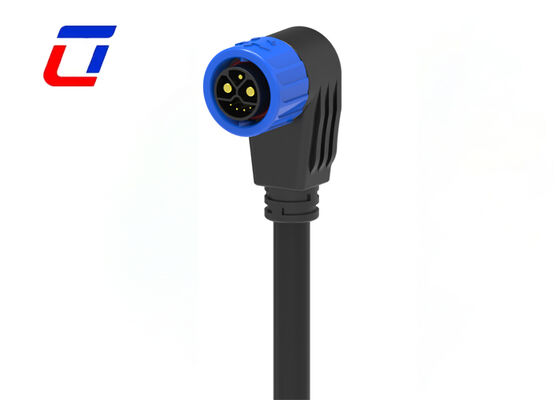 M23 Αεροπορικά αδιάβροχα συνδετήρες Round 8 Pin Cable To Board Connector