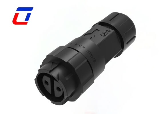 M16 2 Πιν υδροστερά κυκλικά συνδέσμους Κουρδένιο Χρυσό επιχρισμένο εξωτερικό σύνδεσμο ρεύματος