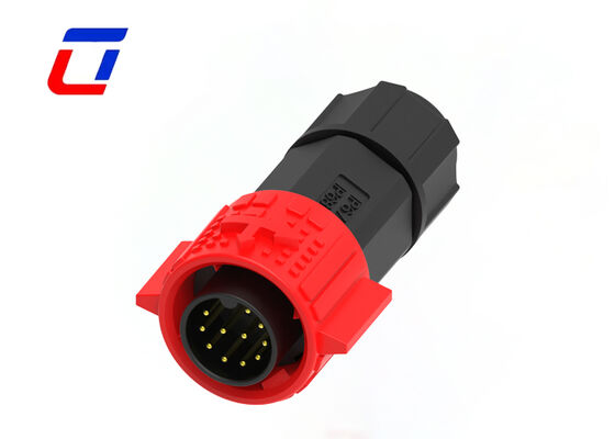 M19 Αδιάβροχη πρίζα 11 Pin Χαμηλής Τάσης Καλώδιο σε Πίνακα Αρσενικό Θηλυκό Σύνδεσμος