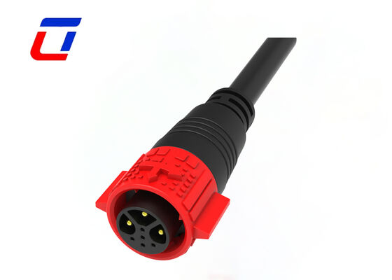 3+5 Pin M19 Αρσενικά Θηλυκά Καλωδιακά Συνδετικά 300V Αδιάβροχα Συνδετικά Ταχείας Αποσύνδεσης