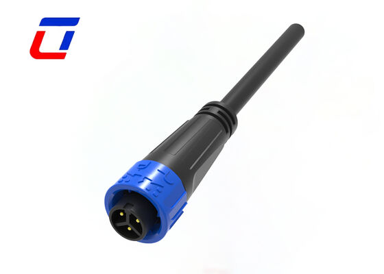 M16 3 Pin Connector Αρσενικό και Θηλυκό 10A 300V Push Αδιάβροχος Συνδετήρας Καλωδίου