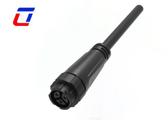 M16 3 Pin Connector Αρσενικό και Θηλυκό 10A 300V Push Αδιάβροχος Συνδετήρας Καλωδίου