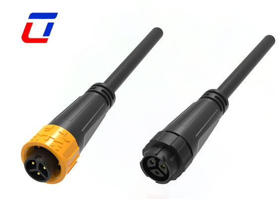 M16 3 Pin Connector Αρσενικό και Θηλυκό 10A 300V Push Αδιάβροχος Συνδετήρας Καλωδίου