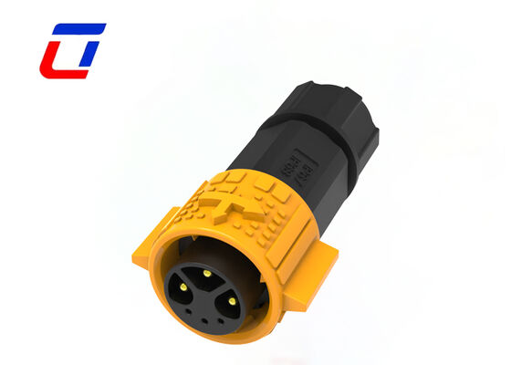 M19 3+3 Pin Cable To Cable Connector Quick Connect Power and Signal Connectors Ηλεκτρική ενέργεια και σήμα
