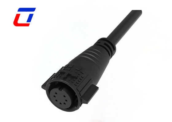 Συνδετήρες καλωδίου σε καλώδιο M19 Push Locking 7 Pin Data Low Voltage Connector
