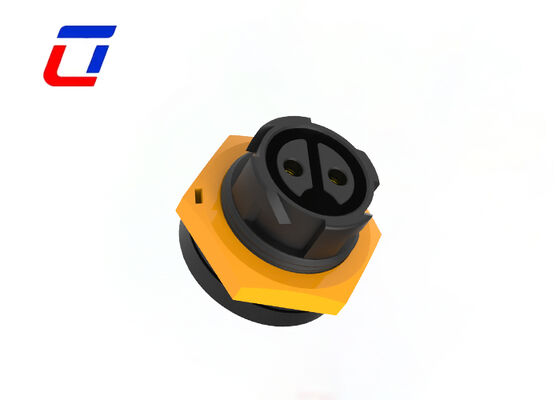 20A M19 2 πιν σύνδεσμος ισχύος διαφράγματος πλαστικό IP67 κυκλικοί γρήγοροι σύνδεσμοι