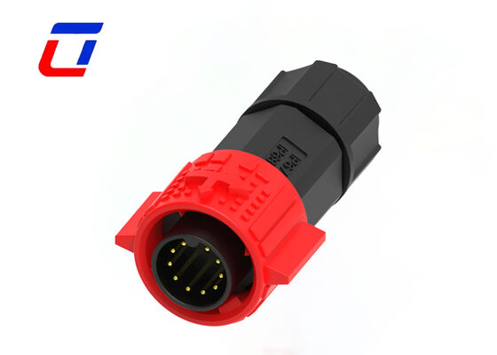 10-πολικόσ σύνδεσμος δεδομένων M19 Αδιάβροχος Ταχείας Σύνδεσης Καλώδιο σε Πίνακα