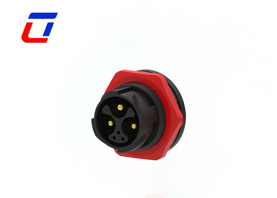 M25 3+3 Pin Led Connector Quick Lock Wire Splice Connector Αδιάβροχο IP67
